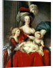 Marie-Antoinette and her Four Children, 1787 by Elisabeth Louise Vigee-Lebrun