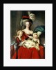 Marie-Antoinette and her Four Children, 1787 by Elisabeth Louise Vigee-Lebrun