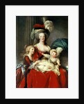 Marie-Antoinette and her Four Children, 1787 by Elisabeth Louise Vigee-Lebrun