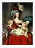Marie-Antoinette and her Four Children, 1787 by Elisabeth Louise Vigee-Lebrun