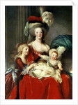 Marie-Antoinette and her Four Children, 1787 by Elisabeth Louise Vigee-Lebrun