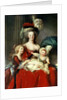 Marie-Antoinette and her Four Children, 1787 by Elisabeth Louise Vigee-Lebrun