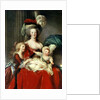 Marie-Antoinette and her Four Children, 1787 by Elisabeth Louise Vigee-Lebrun