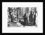 Members of the French Academy presenting the dictionary to Louis XIV in 1694 by Jean-Baptiste Corneille