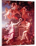 The Dance of a Nymph and a Satyr by Alexandre Ubelesqui