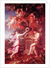 The Dance of a Nymph and a Satyr by Alexandre Ubelesqui