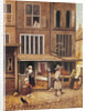 Corner of a Town with a Bakery by Jacobus Vrel or Frel