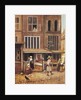 Corner of a Town with a Bakery by Jacobus Vrel or Frel