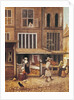 Corner of a Town with a Bakery by Jacobus Vrel or Frel