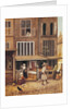 Corner of a Town with a Bakery by Jacobus Vrel or Frel