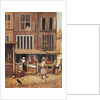 Corner of a Town with a Bakery by Jacobus Vrel or Frel