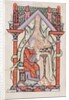 Ms 75 fol.63v St. John the Evangelist by French School