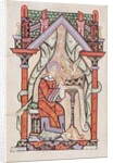 Ms 75 fol.63v St. John the Evangelist by French School