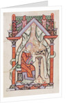 Ms 75 fol.63v St. John the Evangelist by French School