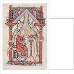 Ms 75 fol.63v St. John the Evangelist by French School