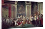 The consecration of the Emperor Napoleon I and Coronation of the Empress Josephine, 1806 by Jacques Louis David