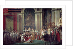 The consecration of the Emperor Napoleon I and Coronation of the Empress Josephine, 1806 by Jacques Louis David