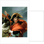 Detail of Napoleon Crossing the Alps on 20th May 1800 by Jacques Louis David