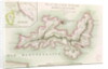 Map of the Island of Elba, engraved by Jean-Baptiste Tardieu 1814 by Baron Louis Albert Bacler d'Albe