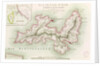 Map of the Island of Elba, engraved by Jean-Baptiste Tardieu 1814 by Baron Louis Albert Bacler d'Albe