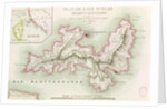 Map of the Island of Elba, engraved by Jean-Baptiste Tardieu 1814 by Baron Louis Albert Bacler d'Albe