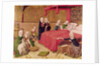 The Birth of the Virgin by Master of the Life of Virgin Mary