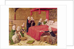The Birth of the Virgin by Master of the Life of Virgin Mary