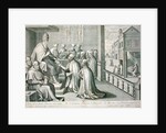 Pope Paul III Receiving the Rule of the Society of Jesus, 1540 by C. Malloy