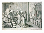 Pope Paul III Receiving the Rule of the Society of Jesus, 1540 by C. Malloy