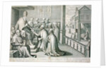 Pope Paul III Receiving the Rule of the Society of Jesus, 1540 by C. Malloy