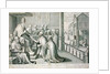 Pope Paul III Receiving the Rule of the Society of Jesus, 1540 by C. Malloy