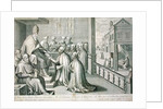 Pope Paul III Receiving the Rule of the Society of Jesus, 1540 by C. Malloy