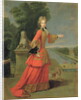 Marie-Adelaide de Savoie in Hunting Dress, c.1704 by Pierre (attr. to) Gobert
