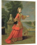 Marie-Adelaide de Savoie in Hunting Dress, c.1704 by Pierre (attr. to) Gobert
