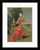 Marie-Adelaide de Savoie in Hunting Dress, c.1704 by Pierre (attr. to) Gobert