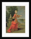 Marie-Adelaide de Savoie in Hunting Dress, c.1704 by Pierre (attr. to) Gobert