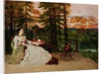 Woman of Frankfurt, 1858 by Gustave Courbet