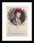 Louis XVI wearing a phrygian bonnet presented to him by the nation, 20th June 1792 by French School