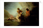 The Execution, c.1808-12 by Francisco Jose de Goya y Lucientes