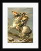 Napoleon Crossing the Alps at the St Bernard Pass, 20th May 1800, c.1800-01 by Jacques Louis David