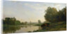 The Banks of the Oise, Morning, 1866 by Charles Francois Daubigny