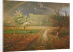 Spring at Barbizon, 1868-73 by Jean-Francois Millet