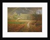 Spring at Barbizon, 1868-73 by Jean-Francois Millet