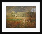 Spring at Barbizon, 1868-73 by Jean-Francois Millet