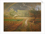 Spring at Barbizon, 1868-73 by Jean-Francois Millet