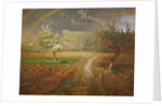 Spring at Barbizon, 1868-73 by Jean-Francois Millet