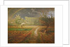 Spring at Barbizon, 1868-73 by Jean-Francois Millet