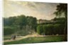 The Park at St. Cloud, 1865 by Charles Francois Daubigny