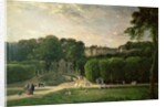 The Park at St. Cloud, 1865 by Charles Francois Daubigny
