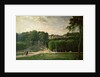 The Park at St. Cloud, 1865 by Charles Francois Daubigny